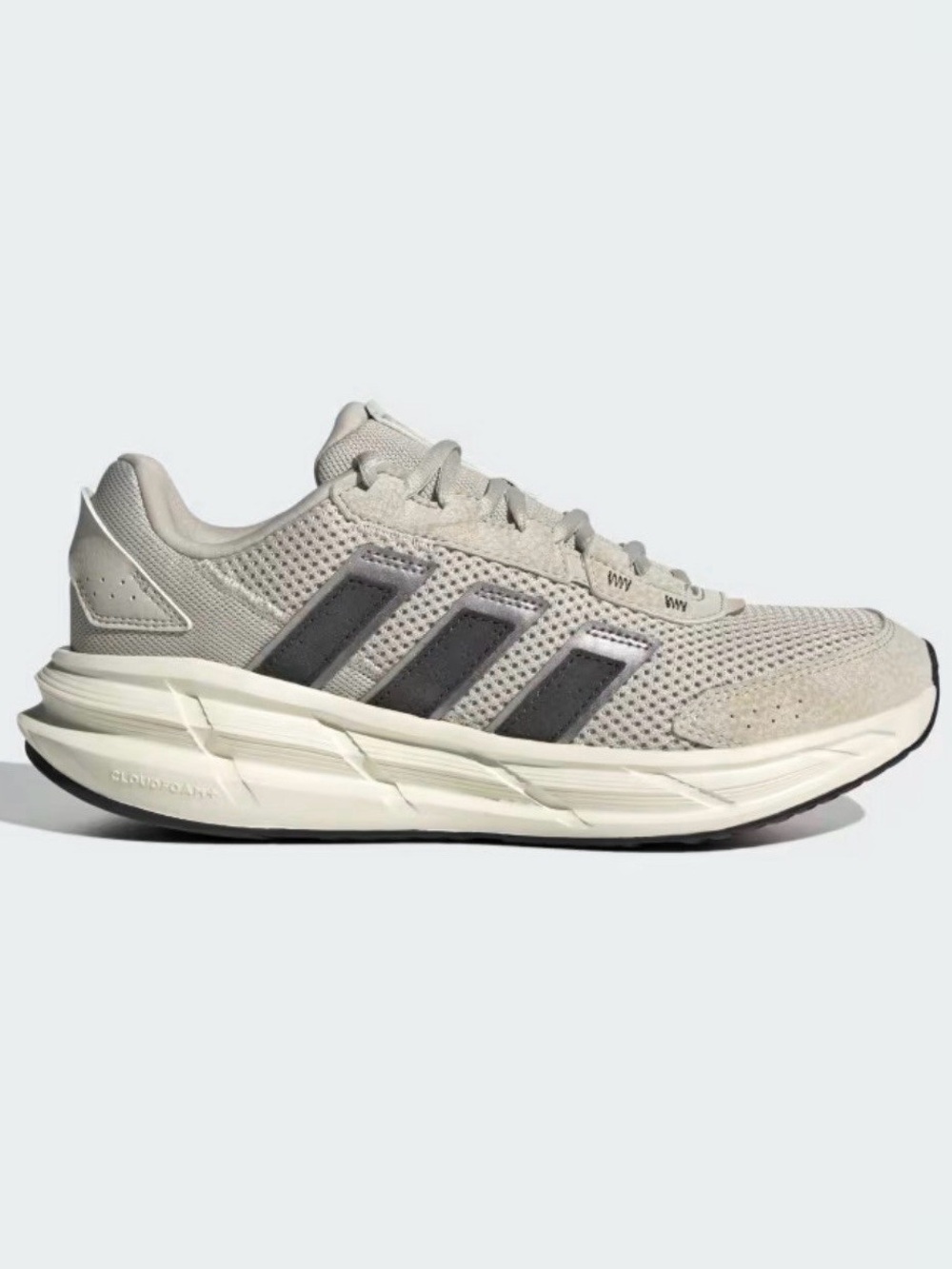 NWT Adidas Astrastar Gray & Silver 6.5W / 5Y